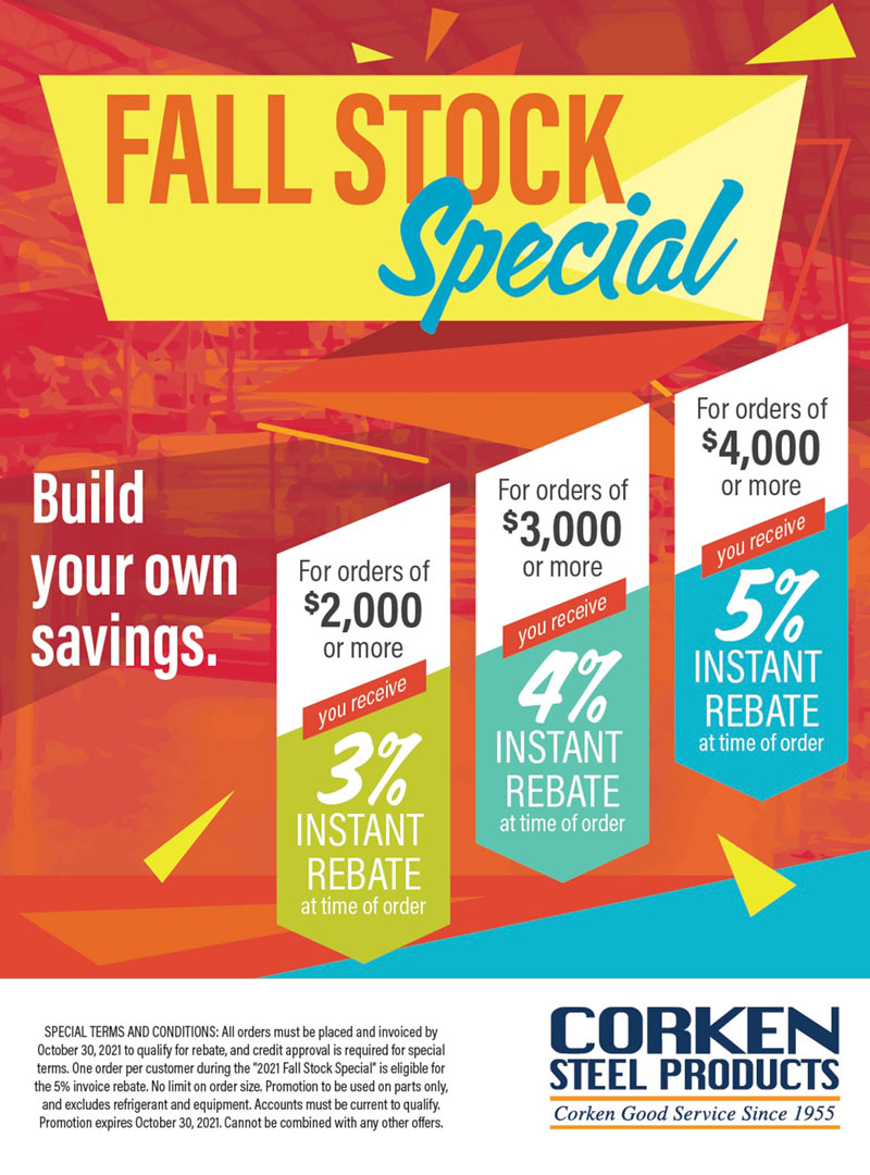 Read more about the article Fall Stock Special 2021