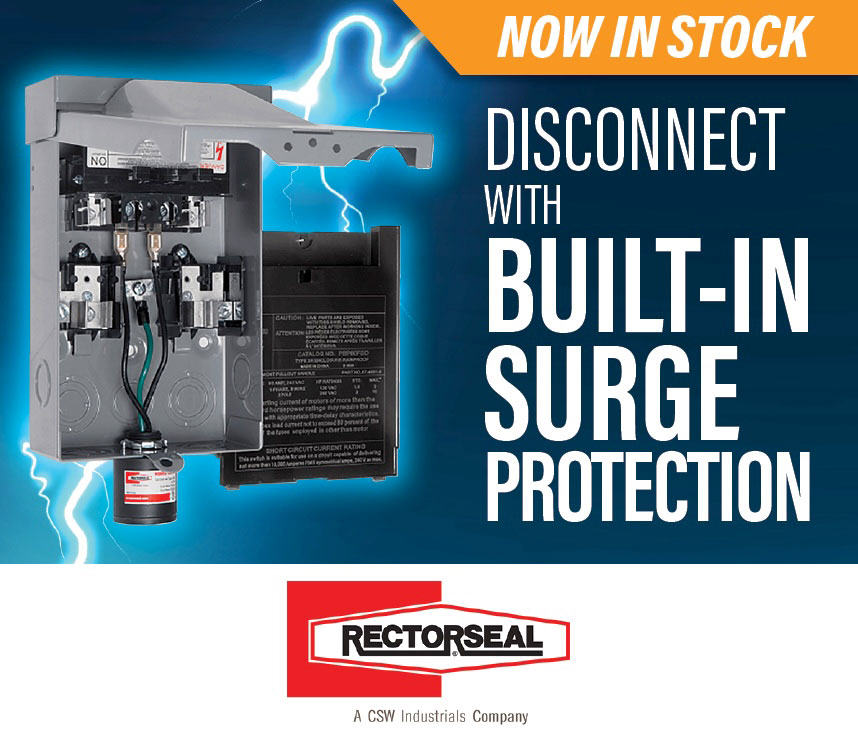 Read more about the article Now in Stock: Disconnects with Built-In Surge Protection