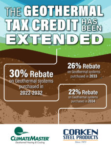 Read more about the article Geothermal Tax Credit Extended